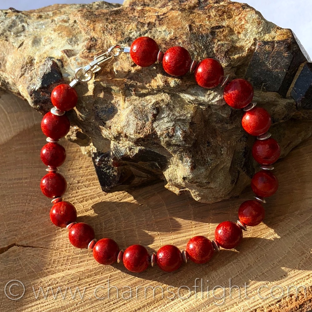 Coral Bracelet